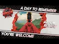 Lagu A Day To Remember – You're Welcome | Album Review | Rocked