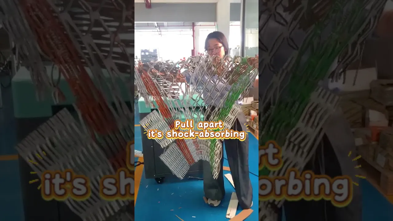 Forget low‑value carton deals with recyclers. The cardboard shredder‑expander turns unused cartons into handy cushioning paper.