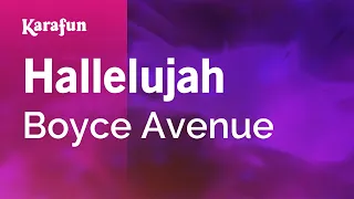 Download Hallelujah - Boyce Avenue | Karaoke Version | KaraFun MP3