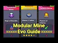 Survivor io Modular Mine Evo Guide