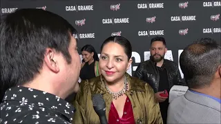 Veronica Falcon Carpet Interview at Freevee s Casa Grande