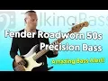Fender Roadworn 50s Precision Bass - Amazing Bass Alert