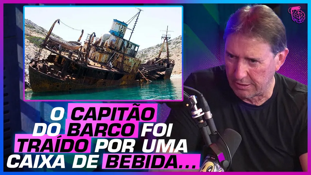 Uma HISTÓRIA INEXPLICÁVEL nos EUA - SUBMARINO DESAPARECIDO: JORGE DE SOUZA