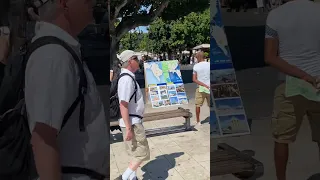 Walking round the city of Syracuse. #sicily #liveaboard