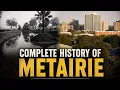 COMPLETE History of Metairie Jefferson Parish Louisiana Quick History