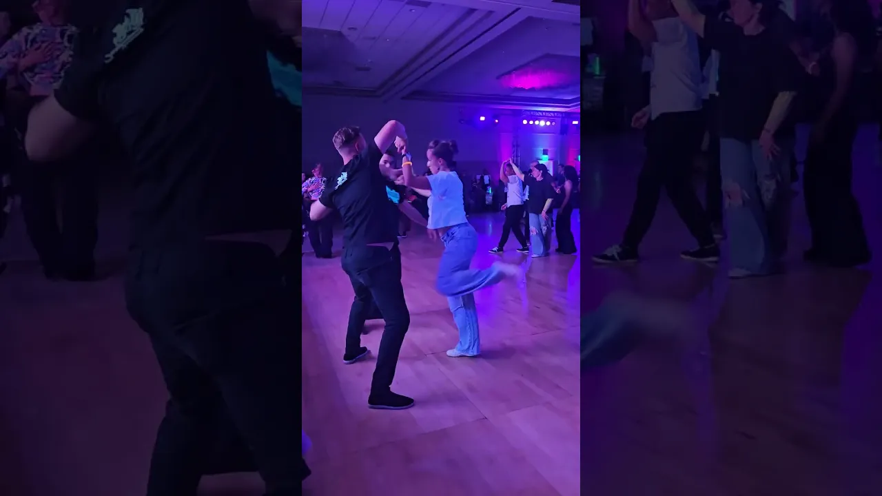 Improv West Coast Swing Steals Dance