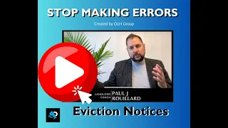 Avoid Costly Mistakes Mastering Landlord Forms and Notices with Paul J Rouillard