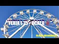Ocala Florida I-75 Flea Market Fair - Carnival Rides Family Fun