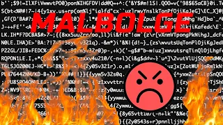 Hello World in MALBOLGE