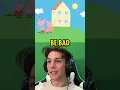 Download Lagu Creepy Fact You MISSED in PEPPA PIG *SCARY* #shorts #reaction