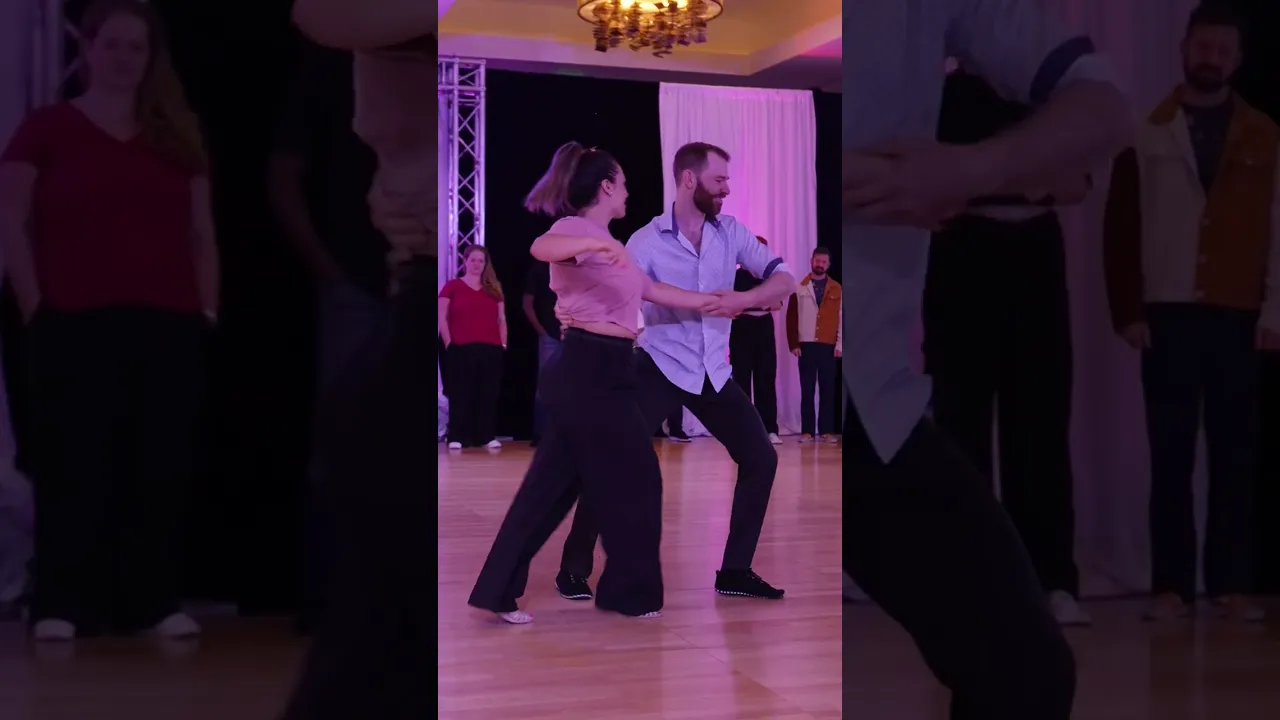 West Coast Swing Improv Dance! @ Jack & Jill O'rama! Kevin Kane & Jade Bryan