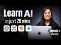 Learn AI in 20 Minutes for Beginners 2026 Guide