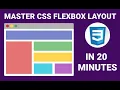 What is Flexbox How to design responsive Menu using flexbox in CSS CSS Tutorials for Beginners