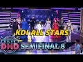 GA BISA BERHENTI GOYANG! KDI ALL STARS [JADILAH BINTANG] - Semifinal Kilau DMD (3/5)