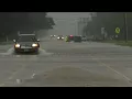 Rain Continues to Fall on Beaumont Texas