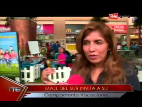 Mall del Sur invita a su campamento vacacional