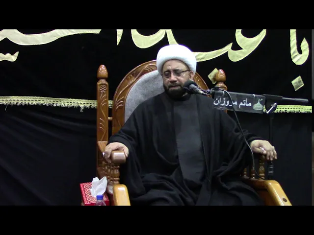 ⁣ليلة الاربعين - الشيخ علي الطيار مأتم مروزان - البحرين
