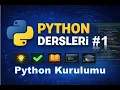 Python Dersleri 1 Python Kurulumu