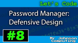 Let s Code Password Manager