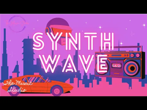 BRIGHT SYNTH POP - Chill Wave - 1 Hour Upbeat Synthwave Chillwave Mix - Uncopyrighted Music