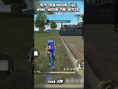 BERSIHIN MUSUH PAKE ODOL MUSUHPUN BERSIH