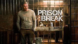 محاولة الهروب من اصعب سجون العالم ملخص مسلسل Prison Break الموسم الاول الجزء الثاني 