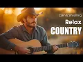 【Country Relax 218】Calm Playlist / for Relax / Work / Pop / Ballad / Study / Coffee 🤠🎶