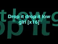 Ester Dean Ft Chris Brown Drop It Low w/ lyrics in HD