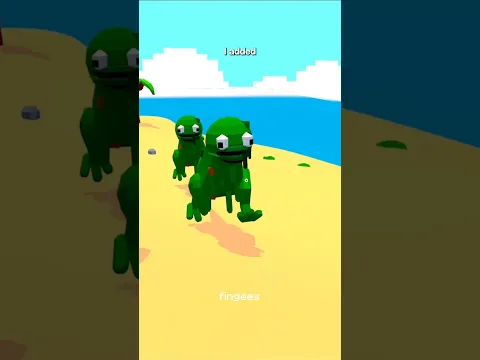 I added vomit dinosaurs to My Survival Game #indiegame #minecraft