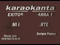 Karaokanta - Los Tigres del Norte - Mi buena suerte