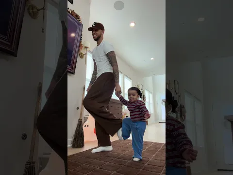 I love having a mini-me! 🥹😂 #girldad