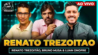 BITCOIN É A SOLUÇÃO? DEBATE RENATO TREZOITÃO & BRUNO MUSA | Tubacast (415)