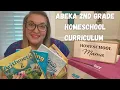 Abeka Second Grade Homeschool Curriculum Unboxing Second Grade Homeschool Curriculum