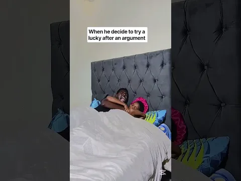 trying lucky after an argument #fypシ゚viral
