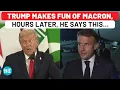 Download Lagu Trump Makes Fun Of Macron On Stage; Hours Later, France President Says This…| Gaza| Israel| Hamas