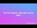 The Three Degrees - When Will I See You Again (Lyrics)