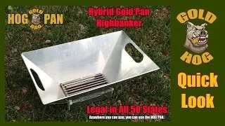 New Hog Pan - Gold Pan