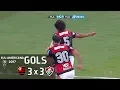 Download Lagu Gols - Flamengo 3 x 3 Fluminense - Sul-Americana 2017 - Globo HD