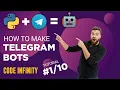 Telegram Bot Tutorial Config Bot Father Installation Tools Pyrogram