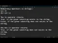 STRING MANIPULATION