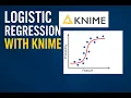 3a Logistic Regression with KNIME