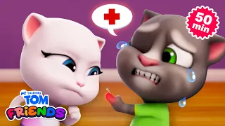 Non-Stop Fun and Games! ⭐🎮 Talking Tom & Friends Trailers | Fun Cartoon Collection