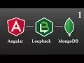 Loopback with Angular and MongoDB