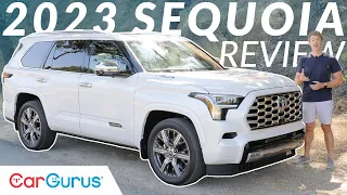2023 Toyota Sequoia Review | A new full-size contender?