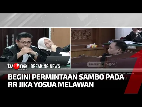 Ricky Rizal: Iya, Saya Diperintah untuk Backup Ferdy Sambo