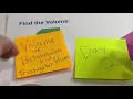 Volume of Rectangular and Triangular Prisms Day 2