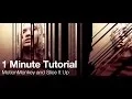 1 Min Tut MotionMonkey and Slice It Up
