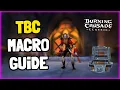 WoW TBC Classic Macro guide