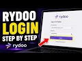 How to login to Rydoo expense app - Beginner Guide