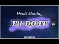 Heidi Montag - I'll Do It (8D AUDIO) (wear headphones)